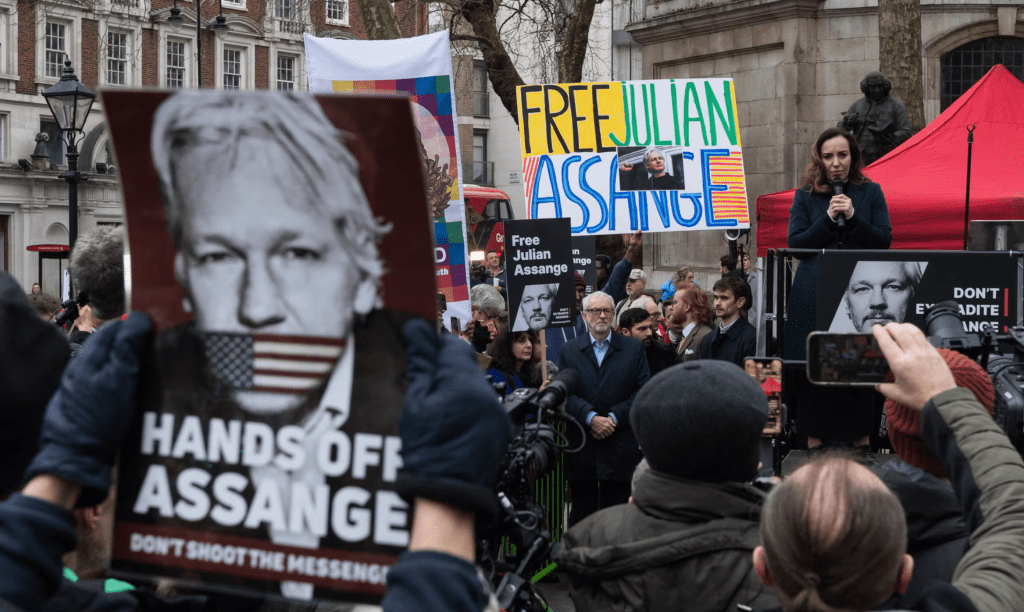 Julian Assange’s Ongoing&nbsp;Saga