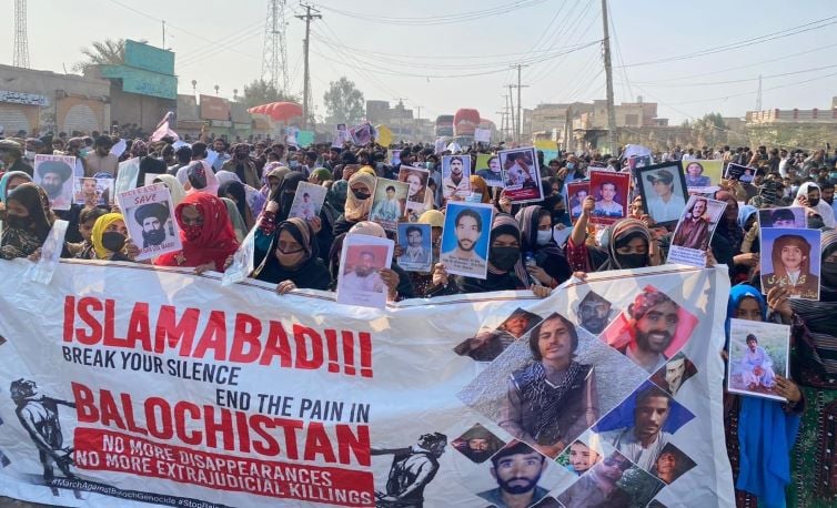 March Against Baloch Genocide: Balochistan’s Quest for Justice Sparks Nationwide&nbsp;Movement